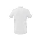 Erima Functional Short Sleeve Polo Vit 164 cm Pojke