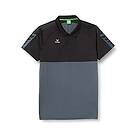 Erima Six Wings Short Sleeve Polo Svart L Man