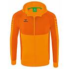 Erima Six Wings Training Full Zip Sweatshirt Orange L Man