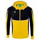 Erima Six Wings Training Full Zip Sweatshirt Gul L Man