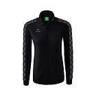 Erima Essential Team Track Top Full Zip Sweatshirt Svart 42 Kvinna