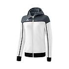 Erima Change Full Zip Sweatshirt Vit 36 Kvinna