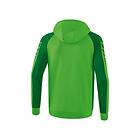 Erima Six Wings Training Full Zip Sweatshirt Grönt 140 cm Pojke