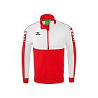 Erima Six Wings Worker Full Zip Sweatshirt Röd 128 cm Pojke