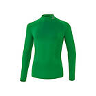 Erima Long Sleeve Compression Jersey With High Neck Athletic Grönt M Man