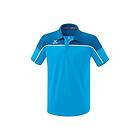 Erima Change Short Sleeve Polo Blå L Man