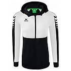 Erima Six Wings Training Full Zip Sweatshirt Svart 34 Kvinna