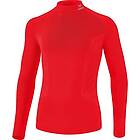 Erima Long Sleeve Compression Jersey With High Neck Athletic Röd M Man