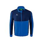 Erima Six Wings Presentation Full Zip Sweatshirt Blå 128 cm Pojke