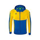 Erima Six Wings Training Full Zip Sweatshirt Gul XL Man