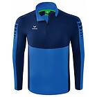 Erima Six Wings Training Half Zip Long Sleeve T-shirt Blå 140 cm Pojke