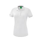 Erima Functional Short Sleeve Polo Vit 42 Kvinna