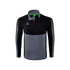 Erima Six Wings Training Half Zip Long Sleeve T-shirt Grå 2XL Man