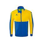 Erima Six Wings Worker Full Zip Sweatshirt Gul 116 cm Pojke