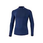 Erima Long Sleeve Compression Jersey With High Neck Athletic Blå L Man