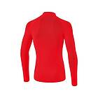 Erima Long Sleeve Compression Jersey With High Neck Athletic Röd S Man