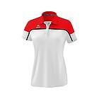 Erima Change Short Sleeve Polo Vit 42 Kvinna