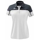 Erima Change Short Sleeve Polo Vit 44 Kvinna