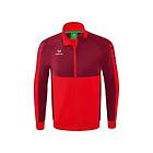 Erima Six Wings Worker Full Zip Sweatshirt Röd 128 cm Pojke