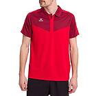 Erima Squad Polo Shirt Lila M Man