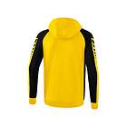 Erima Six Wings Training Full Zip Sweatshirt Gul 116 cm Pojke