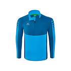 Erima Six Wings Training Half Zip Long Sleeve T-shirt Blå M Man