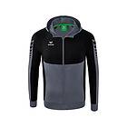 Erima Six Wings Training Full Zip Sweatshirt Grå 128 cm Pojke