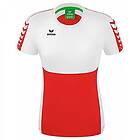 Erima Six Wings Short Sleeve T-shirt Röd 36 Kvinna