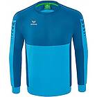 Erima Six Wings Sweatshirt Blå 2XL Man