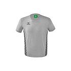 Erima Essential Team Short Sleeve T-shirt Grå 2XL Man