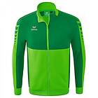 Erima Six Wings Worker Full Zip Sweatshirt Grönt 164 cm Pojke