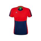 Erima Six Wings Short Sleeve T-shirt Röd 44 Kvinna