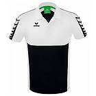 Erima Six Wings Short Sleeve Polo Vit S Man