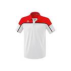 Erima Change Short Sleeve Polo Röd,Vit 3XL Man