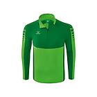 Erima Six Wings Training Half Zip Long Sleeve T-shirt Grönt M Man