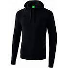 Erima Hoodie Basic Svart L Man