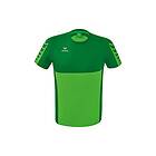 Erima Six Wings Short Sleeve T-shirt Grönt 2XL Man