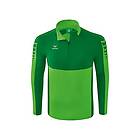 Erima Six Wings Training Half Zip Long Sleeve T-shirt Grönt 2XL Man