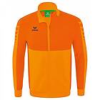 Erima Six Wings Worker Full Zip Sweatshirt Orange 164 cm Pojke