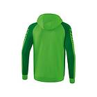 Erima Six Wings Training Full Zip Sweatshirt Grönt 116 cm Pojke