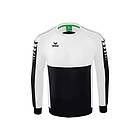 Erima Six Wings Sweatshirt Vit 128 cm Pojke