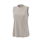 Erima Tank Sleeveless T-shirt Beige 34 Kvinna