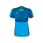 Erima Six Wings Short Sleeve T-shirt Blå 38 Kvinna