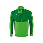 Erima Six Wings Worker Full Zip Sweatshirt Grönt 152 cm Pojke