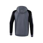 Erima Six Wings Training Full Zip Sweatshirt Grå 116 cm Pojke