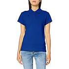 Erima Polo Shirt Teamsport Blå XL Kvinna