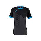 Erima Mantua Short Sleeve T-shirt Svart 36 Kvinna