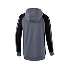 Erima Six Wings Training Full Zip Sweatshirt Svart,Grå 34 Kvinna