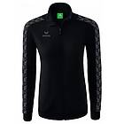 Erima Essential Team Track Top Full Zip Sweatshirt Svart 34 Kvinna