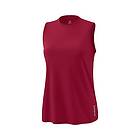 Erima Tank Sleeveless T-shirt Röd 34 Kvinna
